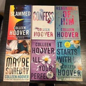 Colleen Hoover books
